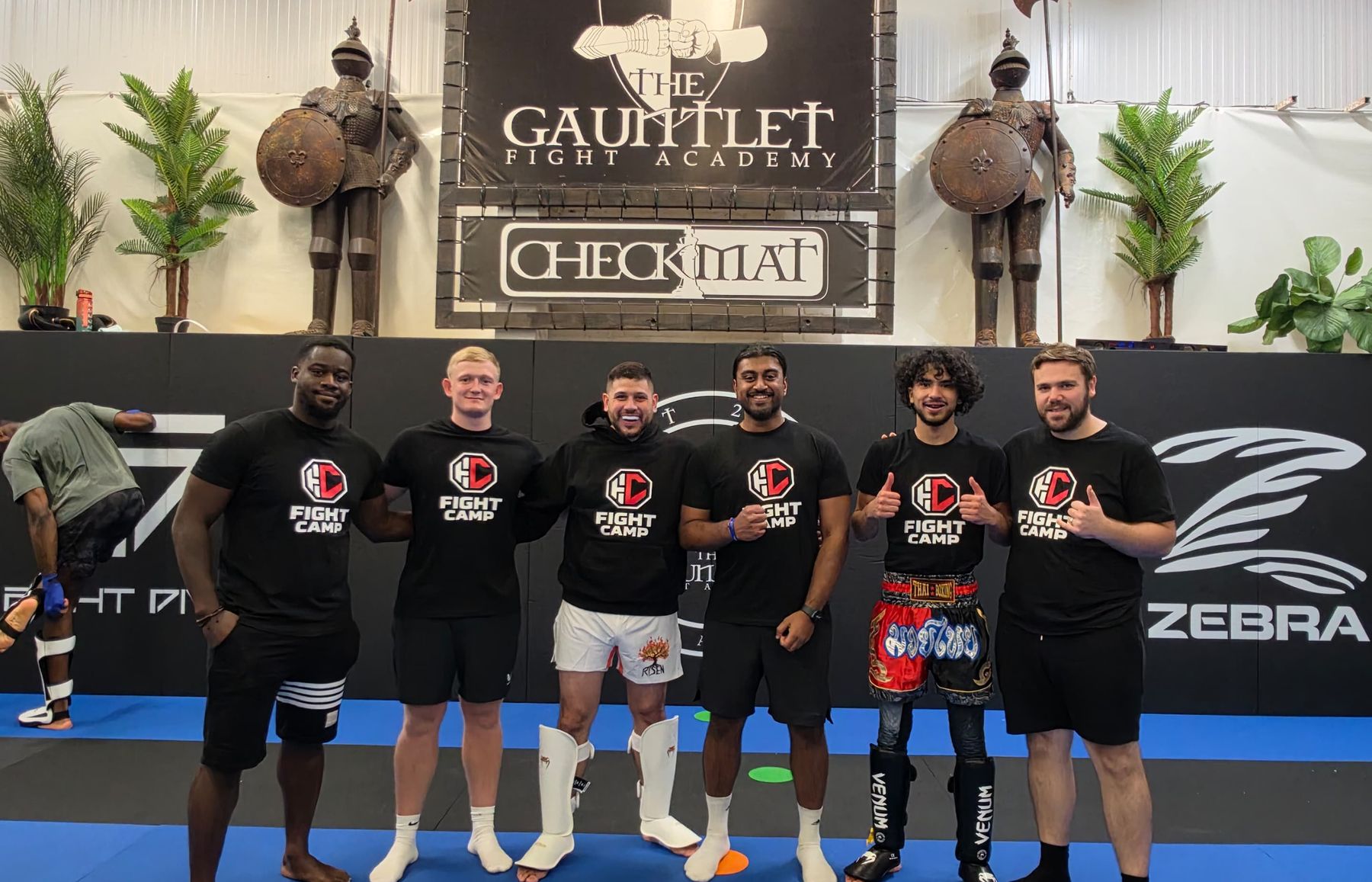 The Fight Camp team at The Gauntlet, September 2026