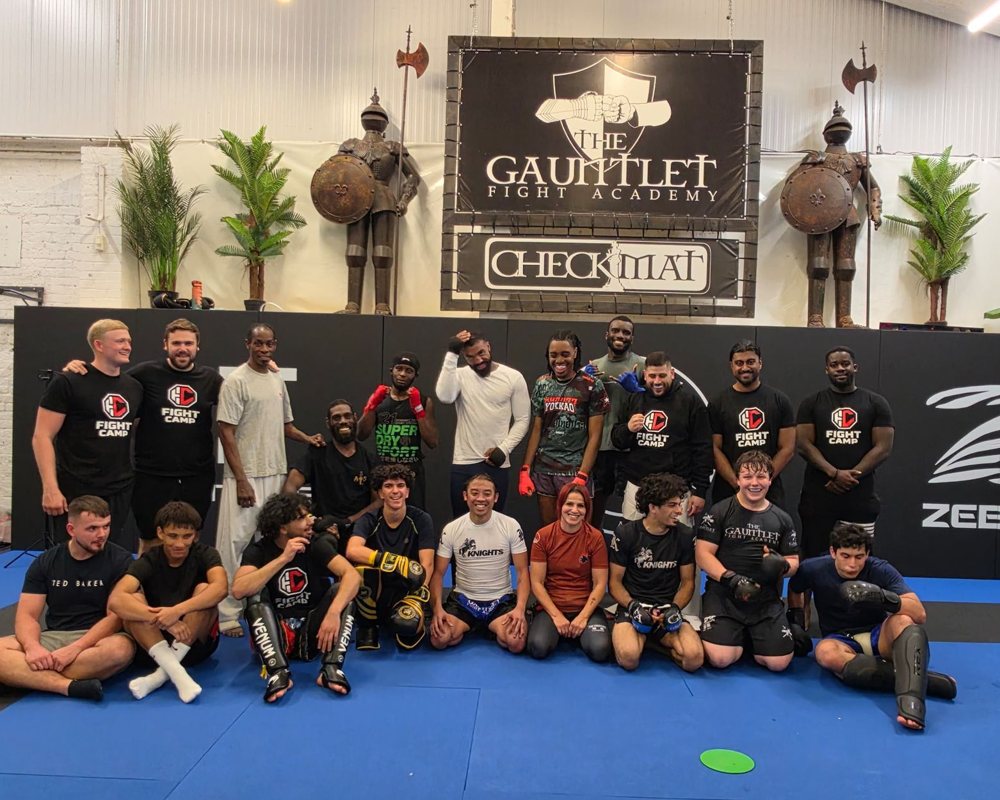 Everyone at Fight Camp, September 2026